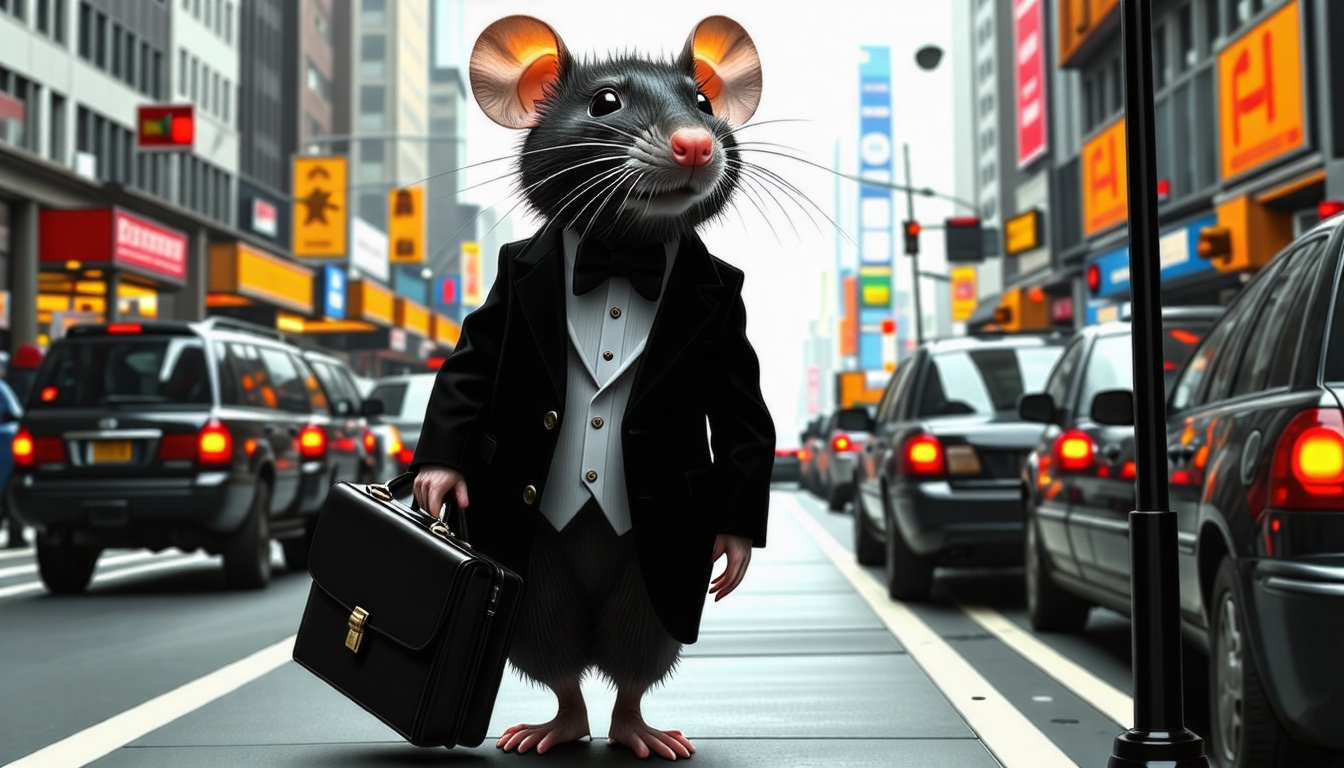 the rat race