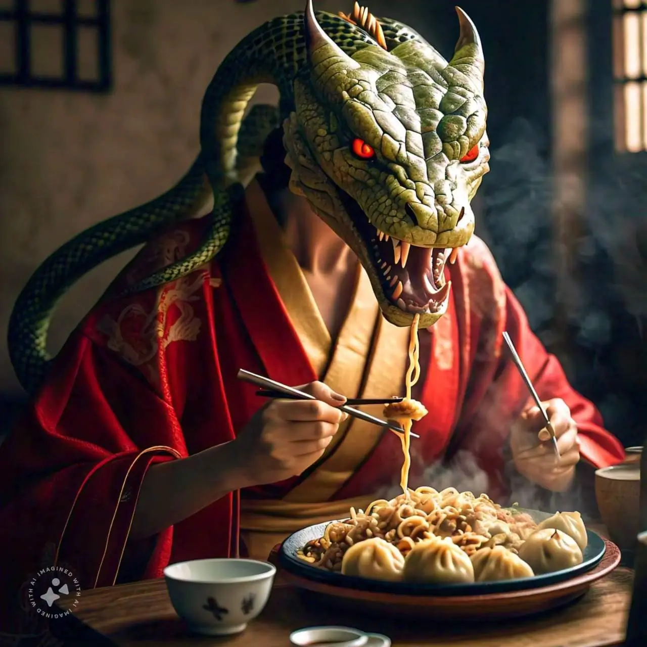 The Dumpling Dragon