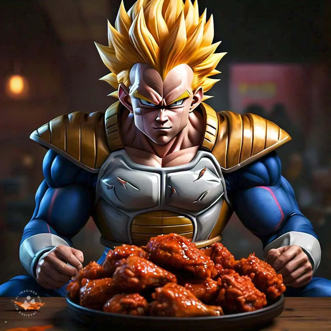 Hot wings for the hot-headed